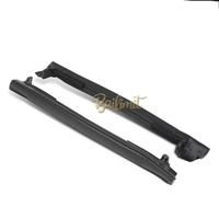 Joint d'étanchéité de panneau latéral de toit avant arrière 10313370 10313371 Joint monté sur le dessus pour Chevrolet pour Corvette 1997-2004