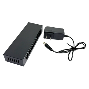 RJ45 cổng mạng chuyển mạch <span class=keywords><strong>8</strong></span> cổng 10/100M <span class=keywords><strong>Ethernet</strong></span> chuyển đổi chi phí-hiệu quả mạng không được quản lý chuyển đổi - Product Image 2