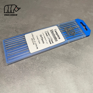 Varillas <span class=keywords><strong>de</strong></span> Soldadura TIG <span class=keywords><strong>de</strong></span> Carburo <span class=keywords><strong>de</strong></span> Tungsteno con Zirconio Blanco y Lantano Toriado Rojo INWELT - Product Image 4