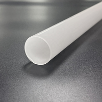 Nouvelle arrivée Bming, diffuseur de tube LED en PC/PMMA de conception industrielle japonaise T5/T8 pour usage intérieur