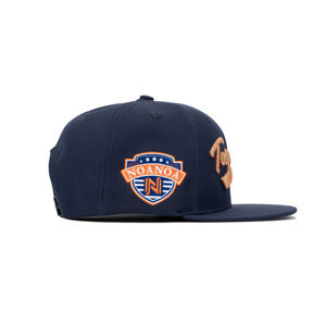 Casquette de basket-ball unisexe en laine mélangée acrylique à 6 panneaux personnalisée TCAP Chine - Product Image 6