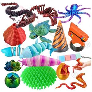 TOYSRUNNER Ergonomic Cone Shape Custom 3D Printed Keycap Fidget Toy <b>PLA</b> Sensory Box Set Bulk Wholesale Kids Adults ADHD Relief - Product Image 1