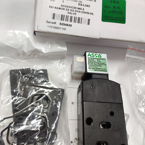 Vanne solénoïde Asco SCG531C001MS AC220V 1/2 po, vanne de régulation de température normale - Product Image 1