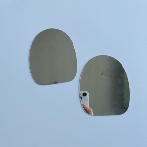 Self-Adhesive Detachable Square Acrylic <strong>Mirror</strong> Sticker Single-Sided <strong>Plastic</strong> with PC Material Cut to Size Services Available - Product Image 4