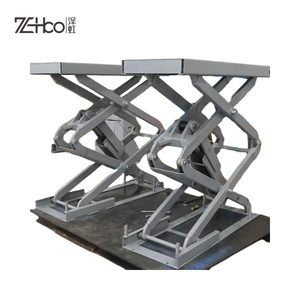 Diseño de montaje empotrado de elevación de coche de tijera hidráulica de elevación completa de 3,5 T para reparación y elevación de vehículos - Product Image 5