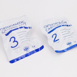 <span class=keywords><strong>Bande</strong></span> de plâtre orthopédique auto-adhésive en polyester/fibre de verre imperméable de 2/3/4/5 pouces avec CE ISO - Product Image 2