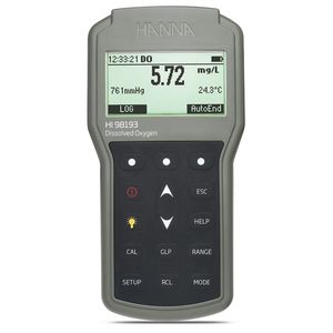 Medidor de Oxígeno Disuelto y DBO Portátil e Impermeable HANNA HI98193, Medidor de Concentración - Product Image 5