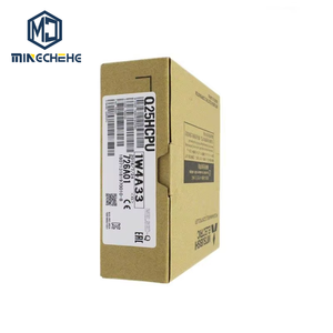 โมดูลซีพียู PLC ประสิทธิภาพสูง Q25HCPU Q02HCPU Q06HCPU Q12HCPU Q25PHCPU ชุดควบคุมระบบอัตโนมัติอุตสาหกรรม - Product Image 1