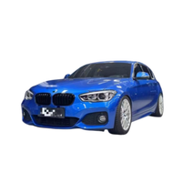 Untuk peningkatan tahap awal BMW Seri 1 F20 dengan satu set aksesori berkualitas tinggi untuk bumper depan dan belakang M-Tech