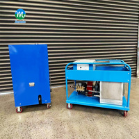 Machine de découpe au jet d'eau ultra-industrielle à haute pression pour plaques métalliques, équipement de traitement à longue durée de vie