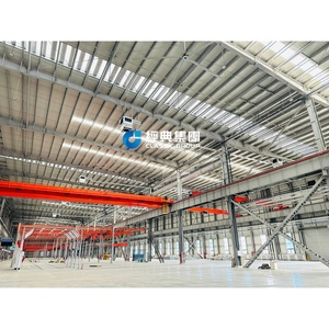 Estructura de Acero Multifuncional de Alta Resistencia para Parque Industrial, Almacén y Planta de Ensamblaje - Product Image 4