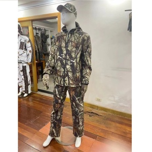 Caldo a foglia unica arancione pesca digitale personalizzato in porcellana cervo uomo mimetico abbigliamento vestiti da caccia uniformi tute mimetiche - Product Image 1