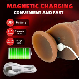 Consoladores y vibradores <span class=keywords><strong>de</strong></span> masturbación sexual con vibración <span class=keywords><strong>de</strong></span> 10 frecuencias, herramienta <span class=keywords><strong>de</strong></span> relajación, consolador para parejas lesbianas - Product Image 5