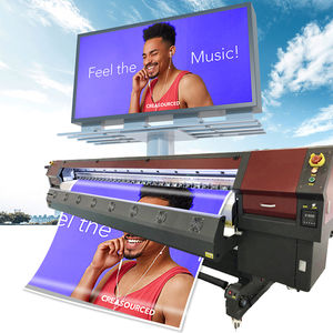 Impresora de Formato Grande de 3.2m BH-3204, Impresora de Inyección de Tinta para Pancartas con Cabezales de Impresión Konica 512i, Utilizada para Pancartas de PVC Flexibles y Vinilo - Product Image 5