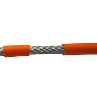 Cable de cobre puro Flexible multinúcleo funda de aislamiento de goma 0,5mm 1,0mm 1,5mm 2,5mm 4/6/8 Core Cable de alimentación