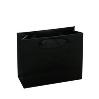 Sac shopping en papier kraft avec poignée, nouveau design, sac en papier kraft brun personnalisé pour vêtements