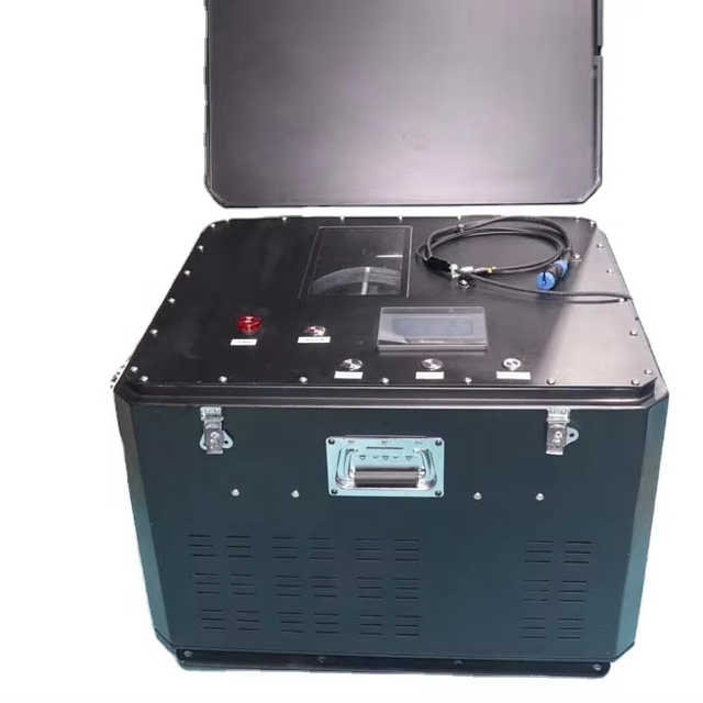 24 Hours Long Time Aerial Monitoring Power Tethered-uav-system with Drone Tether Wire Fiber Optic