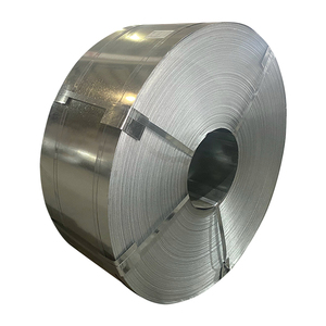 Usine à bas prix Dx51d Dx52d Dx53d bande de bobine en acier galvanisé laminé à froid revêtement Z10-Z29 pour le soudage coupe flexion - Product Image 1