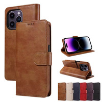 Magnétique 2 In1 Détachable PU Cuir Mobile Téléphone Sacs Portefeuille Flip Housse De Protection Cas pour IPhone 14 15 16 Pro Max 13 Pro Max
