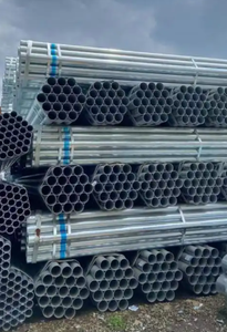 Tuberías de Acero Galvanizado por Inmersión en Caliente de Alta Resistencia para Aplicaciones Estructurales en Construcción, Industria y Agricultura - Product Image 2