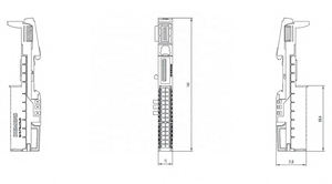 Inventaire SIMATIC ET200SP Unité de base PLC de contrôle industriel avec <span class=keywords><strong>BU15</strong></span>-<span class=keywords><strong>P16</strong></span> de communication RS485 + A10 + <span class=keywords><strong>2B</strong></span> <span class=keywords><strong>Type</strong></span> <span class=keywords><strong>A0</strong></span> 6ES7193-6BP20-0BA0 - Product Image 4