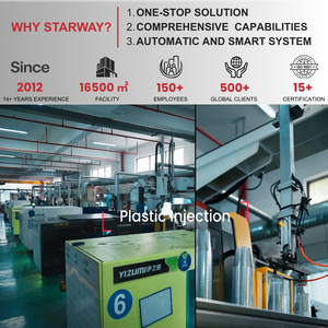 OEM profesyonel özel PA PC PP PU PVC ABS özel plastik parçalar döküm hizmeti plastik enjeksiyon kalıplama montaj - Product Image 3