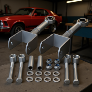 Brazos de Control Superiores Traseros Ajustables D0100HP2C5U para Mustang 1979-2004 con Bujes - Product Image 2