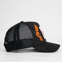 Gorra Trucker de Malla Bordada de Alta Calidad con Parche de Animal