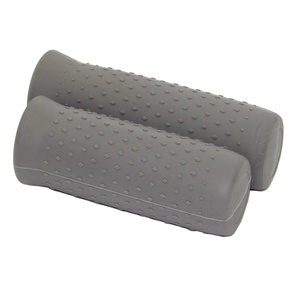 Poignées de guidon en silicone 36V de remplacement pour trottinette électrique Max G30, disponibles en gris et noir, pour usage partagé - Product Image 6