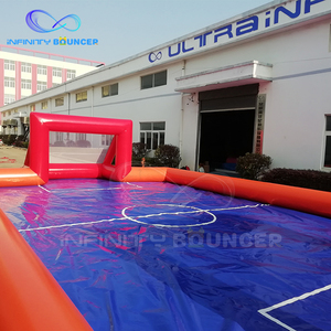 Nuevo Carnaval comercial al aire libre Feria inflable <span class=keywords><strong>Campo</strong></span> de fútbol <span class=keywords><strong>Piscina</strong></span> de bolas de playa Juego inflable para <span class=keywords><strong>alquiler</strong></span> divertido de Carnaval - Product Image 5