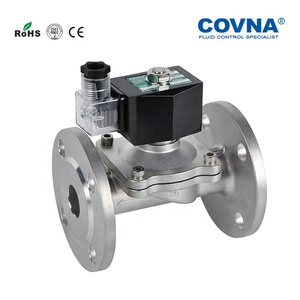 COVNA Solenoide de Brida para Agua de 100mm (4 Pulgadas) 24VDC AC - Product Image 4
