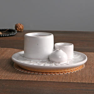 Soporte Palo Santo, quemador de incienso de cerámica para madera de Palo Santo o incienso perfumado - Product Image 4