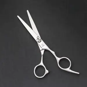 Super Cheap Barber Shears Print Logo Salon Hair Cutting Styling Japanese Beauty Scissors