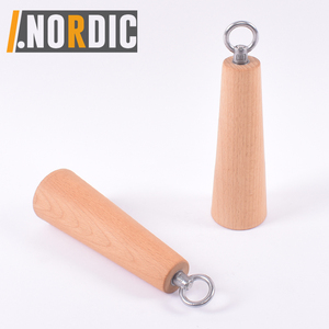 Faggio braccio di ferro piccolo grande corno impugnature, allenamento appeso, manico a forma di cono materiale Premium - Product Image 3