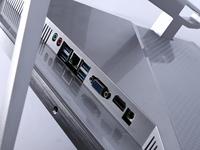 Layar komputer Desktop Core i3 i5 i7 i9, layar 1920*1080p 32 inci untuk bisnis & bermain, colokan EU