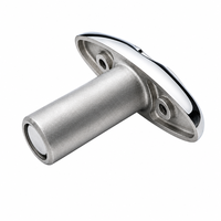 Émerillon escamotable en acier inoxydable SS316, quincaillerie marine AISI 316 pour l'amarrage de yachts et l'utilisation sur ponts de quais