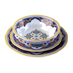 SEBEST, venta al por mayor, fabricantes de <span class=keywords><strong>vajilla</strong></span> de <span class=keywords><strong>melamina</strong></span> personalizada en China, juego de <span class=keywords><strong>vajilla</strong></span> de <span class=keywords><strong>melamina</strong></span> gruesa de lujo para <span class=keywords><strong>12</strong></span> <span class=keywords><strong>piezas</strong></span> - Product Image 2