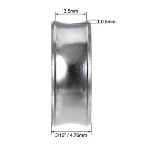 ความเร็วสูงเปิดประเภท U ร่อง R188 แบริ่งบอลเว้า R188UU นิ้วแบริ่งลูกปืนขนาดเล็ก - Product Image 3