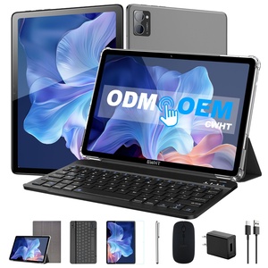 Android14 China OEM 10,1 pulgadas Android Tablet 1280*800 16GB Ram 128GB Rom almacenamiento 4G Wifi Tablet Pc con teclado para adultos - Product Image 1