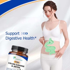 Cápsulas de Limpieza de Colon y Desintoxicación con Hoja de Senna, Directo de Fábrica, Apoyo a la Digestión Saludable, Salud Digestiva, Cápsulas de Desintoxicación - Product Image 5