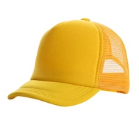 Gorra Trucker de Malla Verde Personalizada de Nuevo Tipo con Bordado 3D, Precio Atractivo, Apta para Exteriores, Gorro Liso