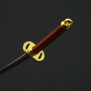 Offre Spéciale – Porte-clés Épée Katana Okkotsu Yuta Jujutsu Kaisen en Métal de 22 cm pour Hommes – Idéal Cosplay, Jouet, Bijou, Cadeau - Product Image 5