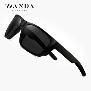 Danda Sunglasses S16108 Polarized UV400 Square <b>Frame</b> Men Outdoor Driving Fashion - Product Image 1