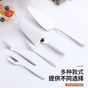 Stainless Steel Cake Spatula Set 5 Pieces Non Stick For Baking Kitchen <b>Tools</b> - Product Image 4