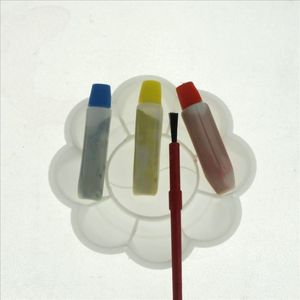 The three primary colors of pigments J80107 Junior High School <b>Physics</b> Experiment Equipment, Middle School Experimental - Product Image 2