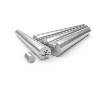 Barras de Aluminio OEM 6061 Redondas de 13 Pulgadas (330.2 mm) de Longitud, Grado Primario (Homogéneo), Estándar ASTM, Servicio de Corte - Product Image 3