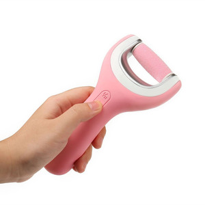 Autre lime à pieds électrique sans fil à chargement sans fil, en stock usine, pour l'élimination des callosités, les soins des pieds et l'exfoliation des pieds - Product Image 5