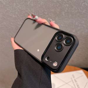 Funda para iPhone 17 Pro, acrílica con ranuras, funda protectora completa a prueba de golpes - Product Image 4