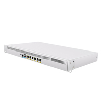 Ordinateur industriel I3 4100m I5 4200m I7 4600m J6412 J5005, châssis de serveur en rack 1U, 6 ports LAN Intel I226, DDR4, mini PC, pare-feu