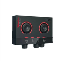 Sistema de Control Dual Red Sea ReefRun para Acuario, Control Inteligente por WiFi y Bluetooth, Automatización de Canales para Tanque, Compatible con ReefLED